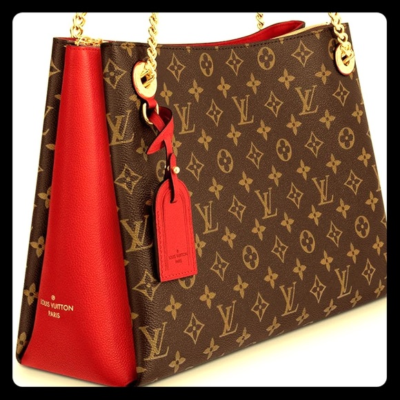🎁Like New Gorgeous Louis Vuitton Surène MM - Picture 2 of 7